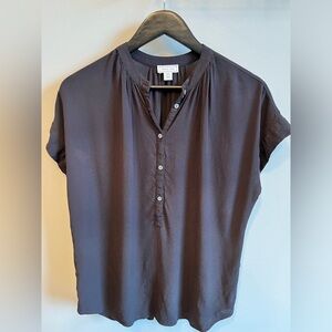 EUC J Crew Point Sur popover top